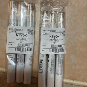 NYX brand eye pencil in Milk (white)